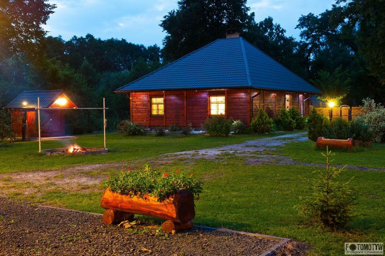 Gajowka Sajczyce - Gospodarstwo Agroturystyczne Villa เฮลม์ ภายนอก รูปภาพ