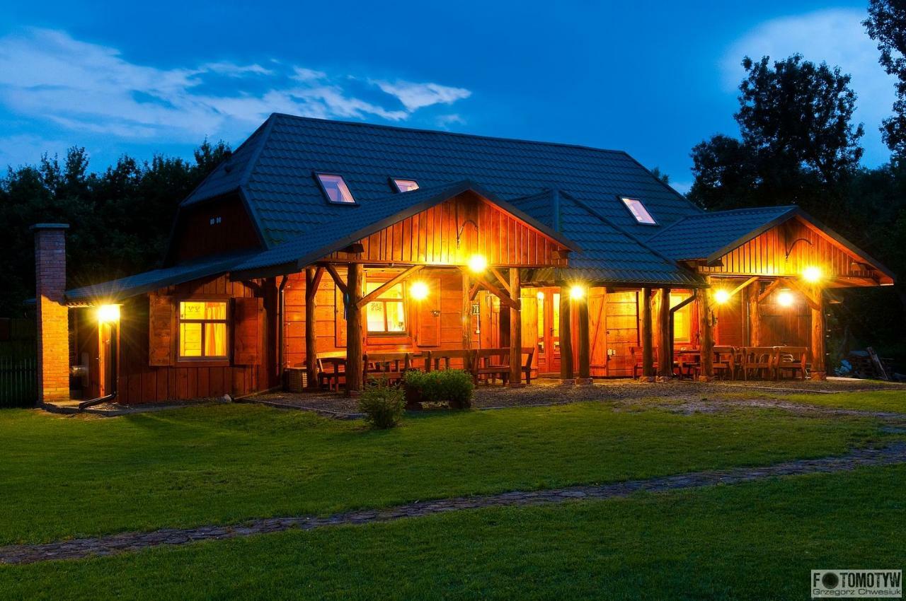 Gajowka Sajczyce - Gospodarstwo Agroturystyczne Villa เฮลม์ ภายนอก รูปภาพ
