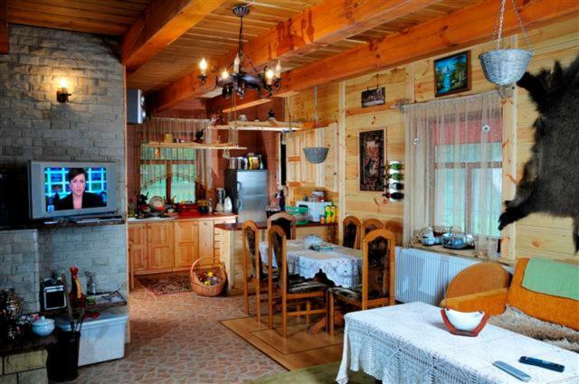 Gajowka Sajczyce - Gospodarstwo Agroturystyczne Villa เฮลม์ ภายนอก รูปภาพ