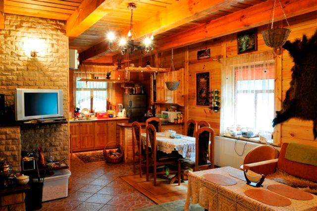 Gajowka Sajczyce - Gospodarstwo Agroturystyczne Villa เฮลม์ ภายนอก รูปภาพ