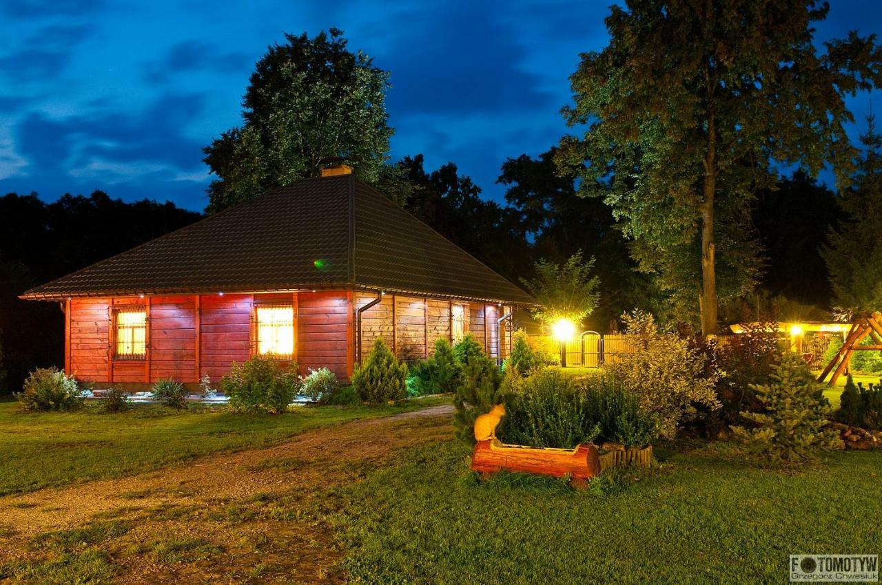 Gajowka Sajczyce - Gospodarstwo Agroturystyczne Villa เฮลม์ ภายนอก รูปภาพ